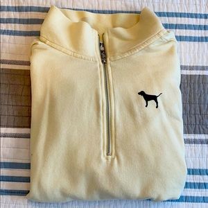 Victoria Secret Pink Long Sleeve Quarter (1/4) Zip